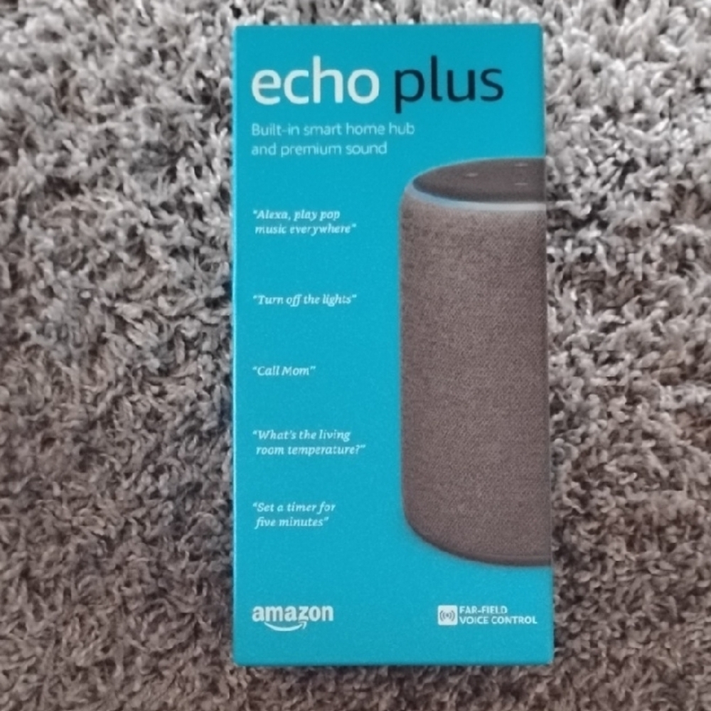Amazon Echo Plus Smart Speaker